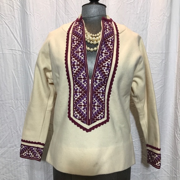 Vintage all wool ski top. - Picture 2 of 5